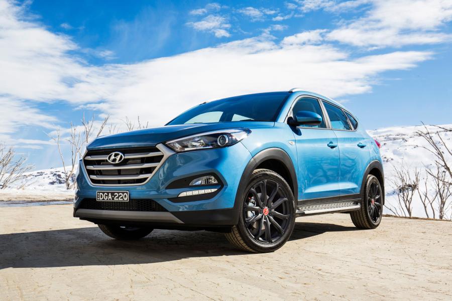 Hyundai Tucson 30 '2016